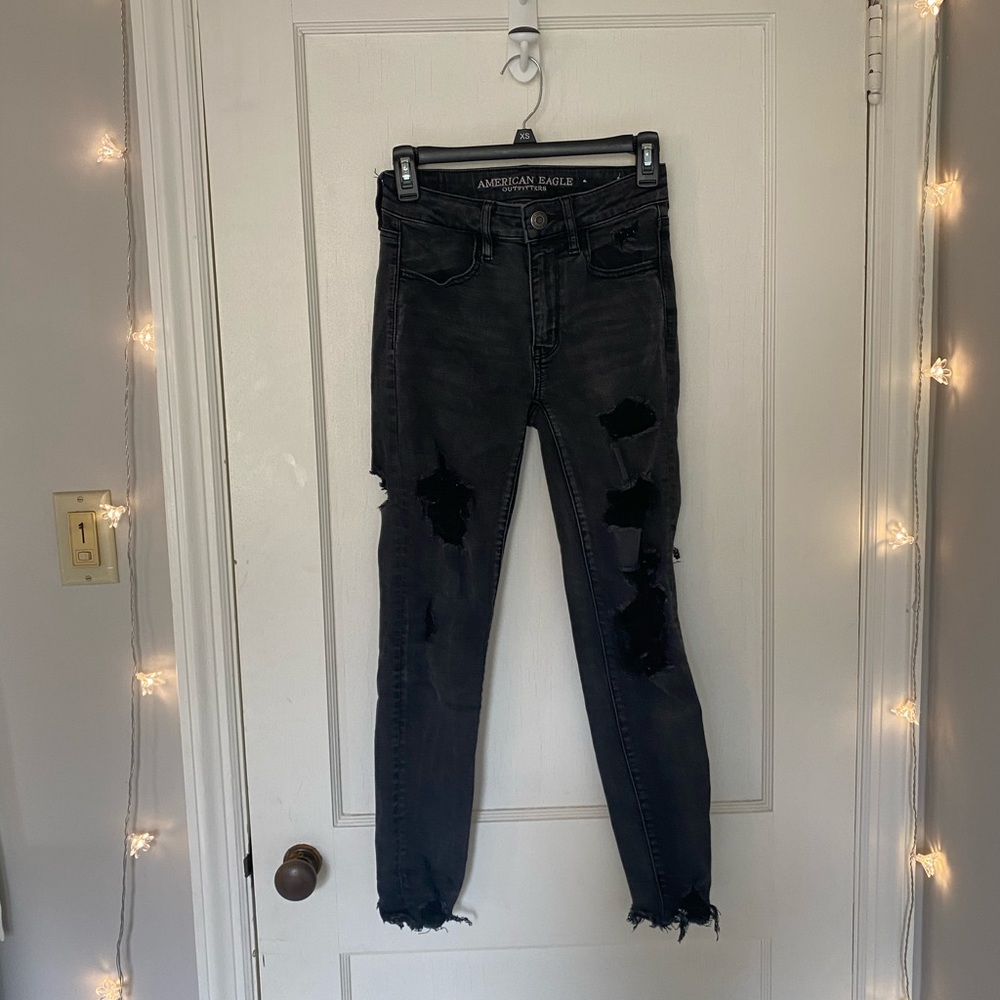 AE Black Jeans